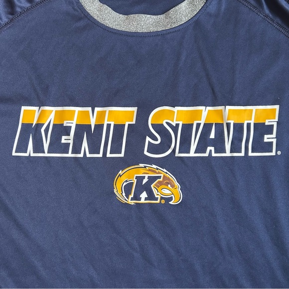 Unisex Kent State University Navy Blue T-Shirt Size Medium Short Sleeve College - Picture 5 of 7